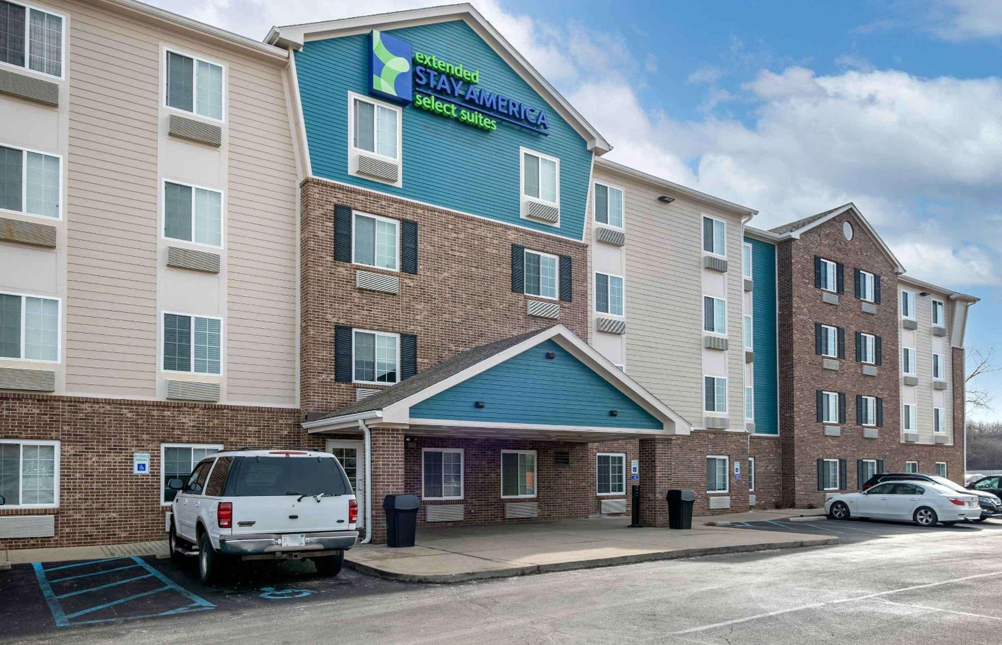 Extended Stay America Select Suites - Indianapolis - West Avon Exterior photo