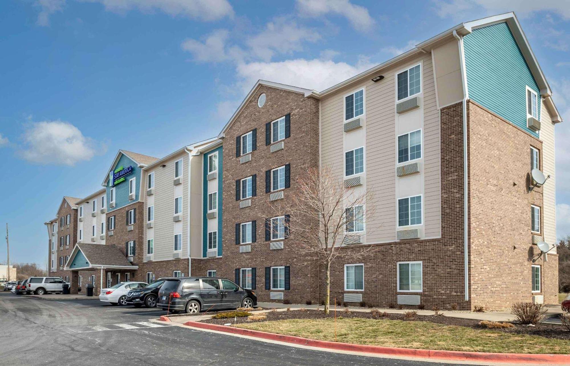 Extended Stay America Select Suites - Indianapolis - West Avon Exterior photo