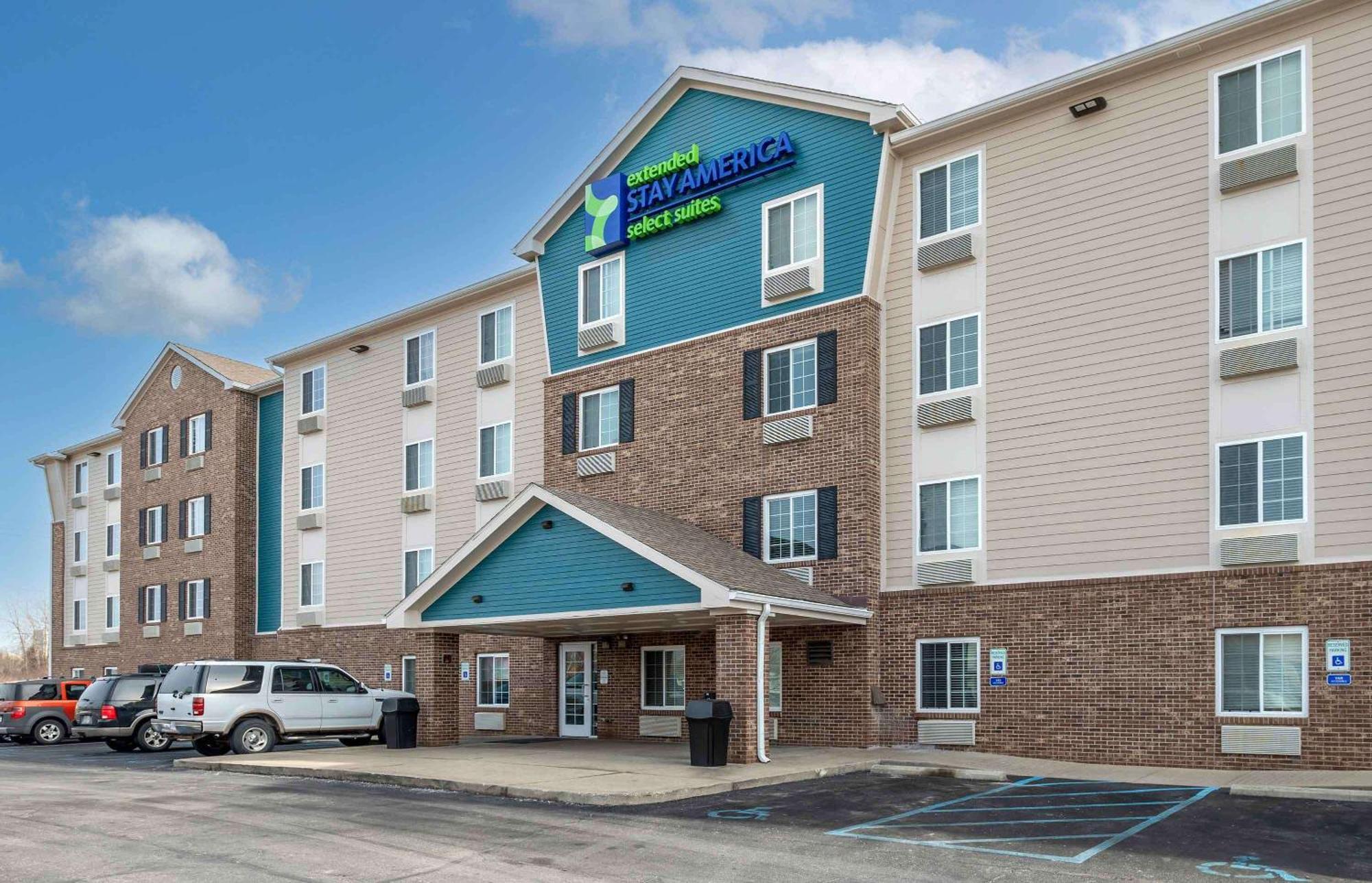 Extended Stay America Select Suites - Indianapolis - West Avon Exterior photo